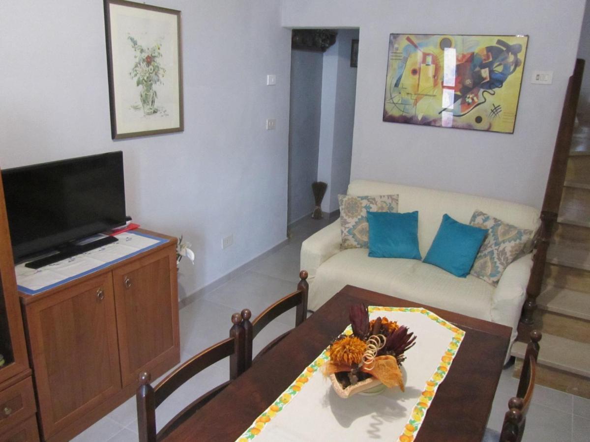 Casa Giuly Appartement Vivo dʼOrcia Buitenkant foto