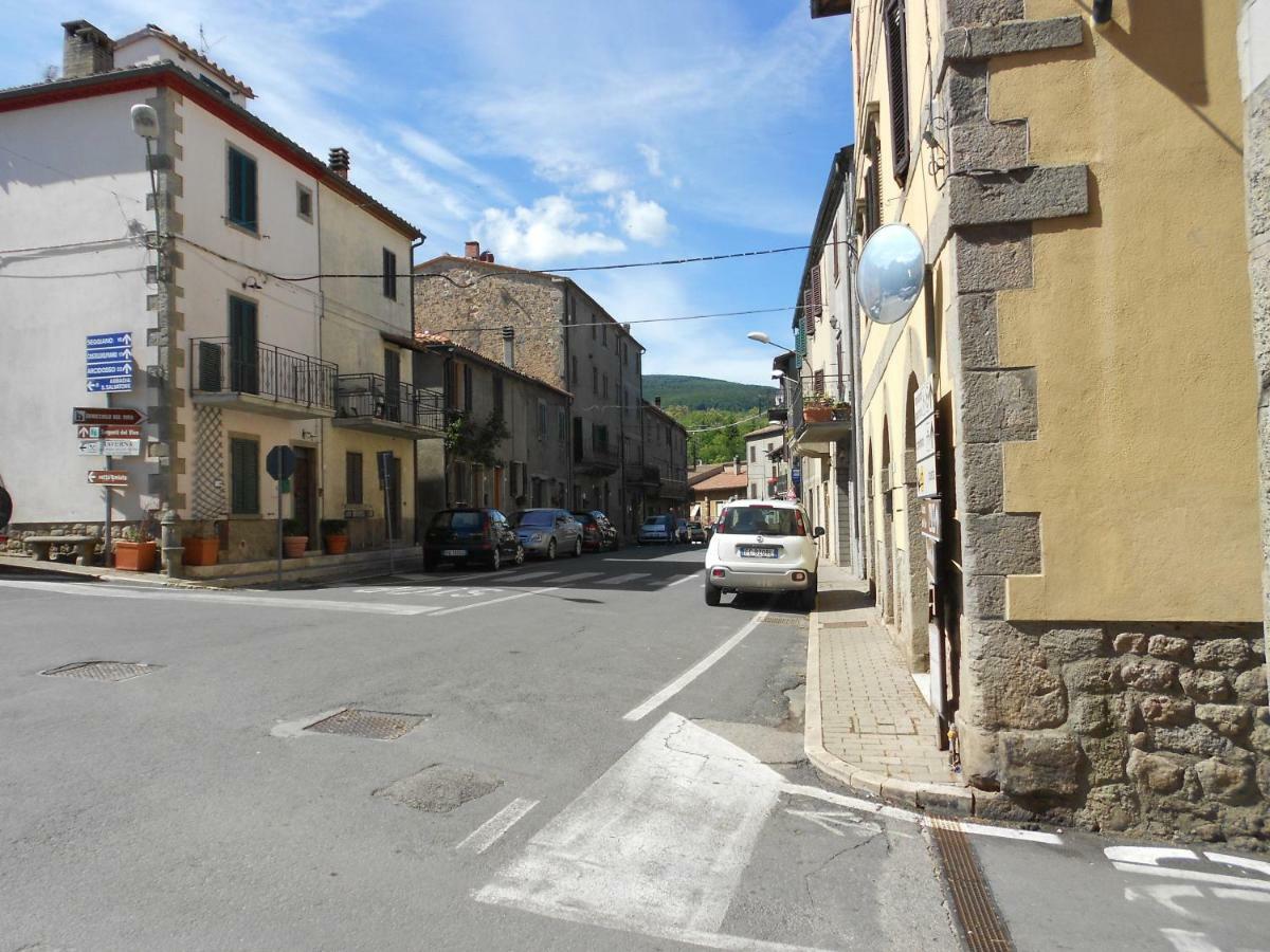 Casa Giuly Appartement Vivo dʼOrcia Buitenkant foto