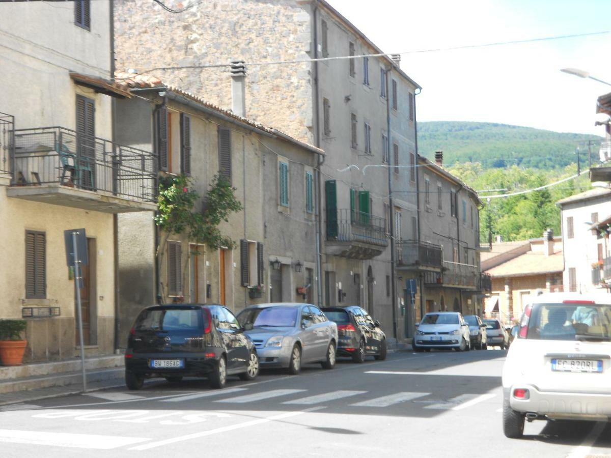 Casa Giuly Appartement Vivo dʼOrcia Buitenkant foto