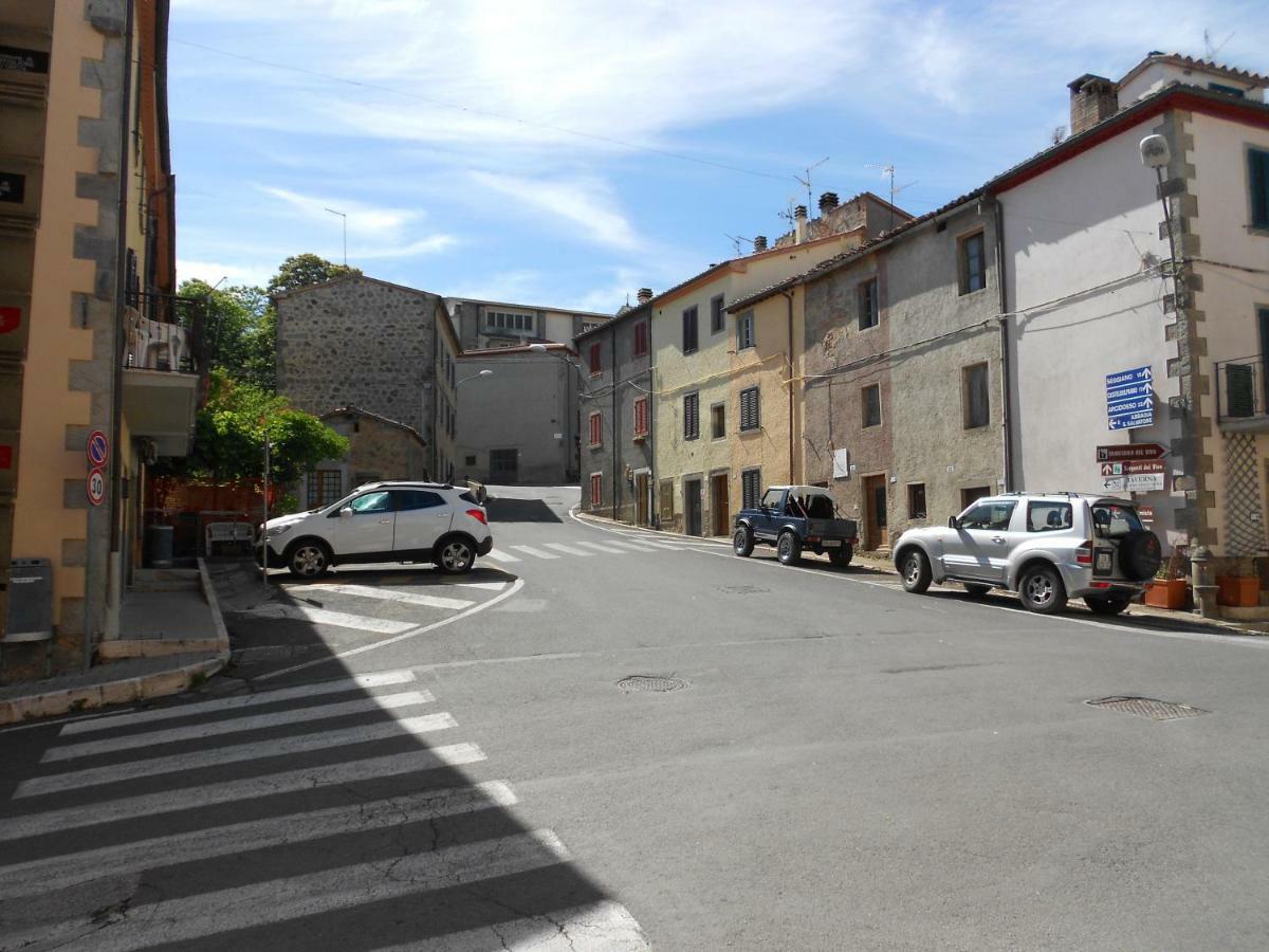 Casa Giuly Appartement Vivo dʼOrcia Buitenkant foto