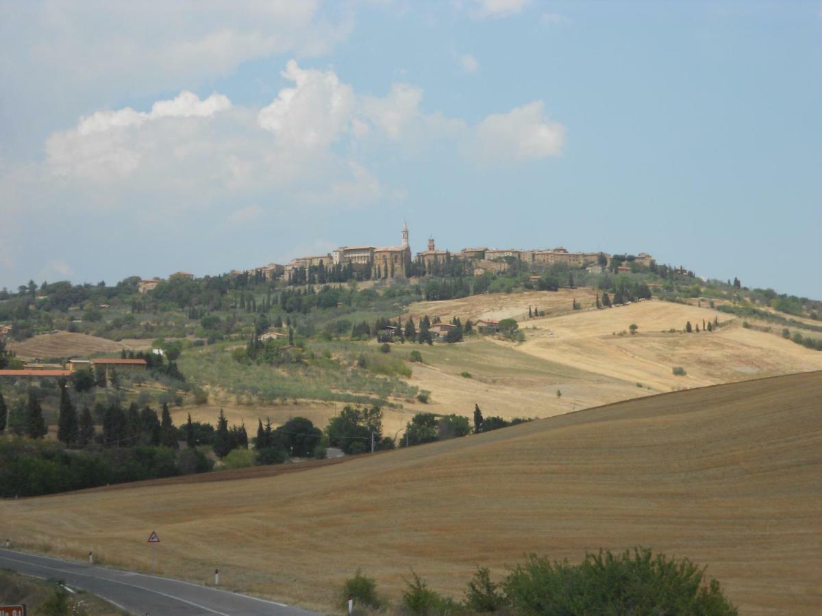 Casa Giuly Appartement Vivo dʼOrcia Buitenkant foto